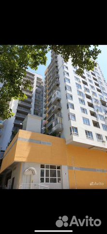 

Квартира-студия, 26 м², 2 кровати