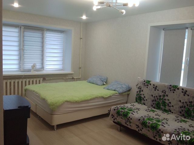 

1-к. квартира, 33 м², 2 кровати
