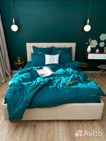 

1-к. квартира, 46 м², 2 кровати