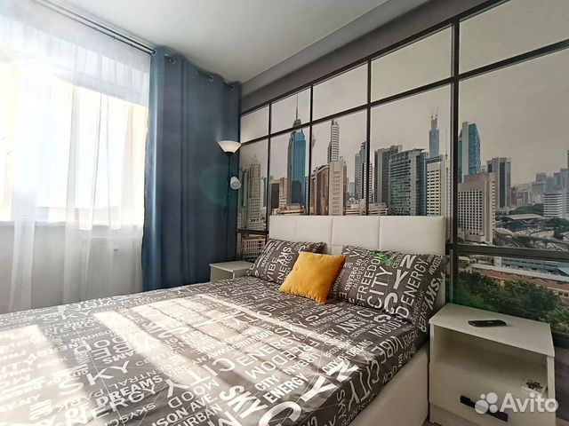 

1-к. квартира, 36 м², 3 кровати