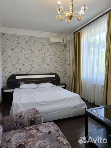 

Квартира-студия, 30 м², 2 кровати