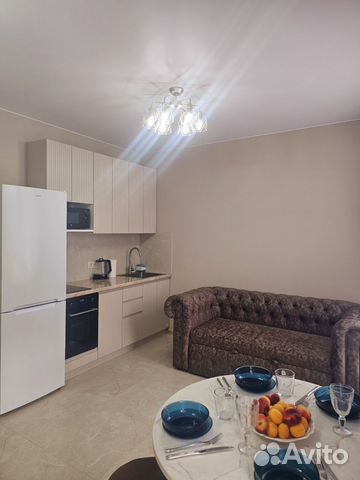 

Квартира-студия, 28 м², 2 кровати