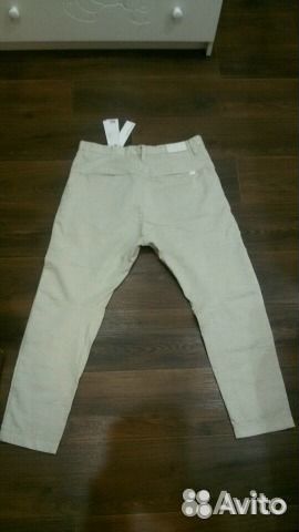 Брюки чиносы calvin klein jeans