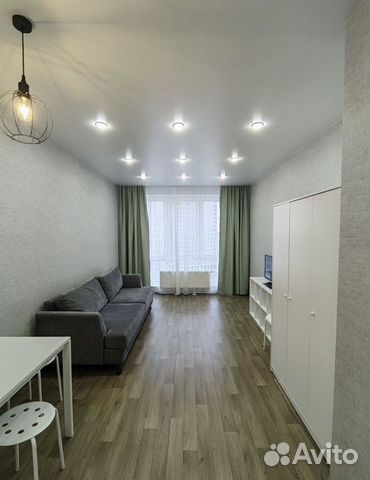 

Квартира-студия, 28 м², 1 кровать