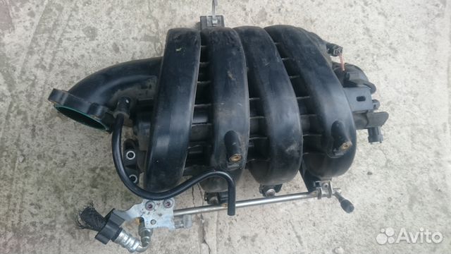 Коллектор впускной Z18XER Astra H, Vectra, Zafira