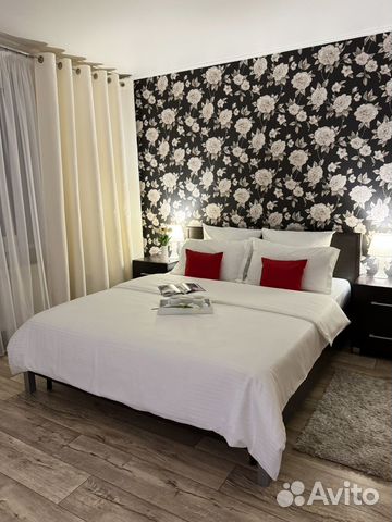 

1-к. квартира, 41 м², 2 кровати