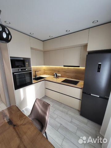 

2-к. квартира, 62,3 м², 3 кровати