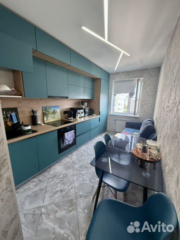 

2-к. квартира, 54,1 м², 3 кровати
