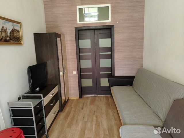 

Квартира-студия, 27 м², 1 кровать