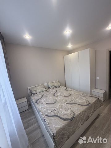 

1-к. квартира, 43 м², 1 кровать
