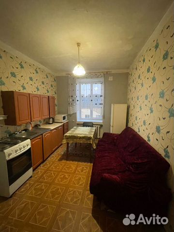 

1-к. квартира, 37 м², 2 кровати