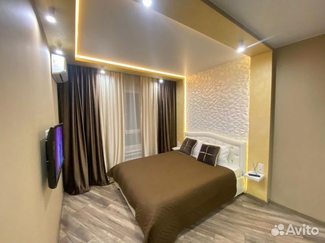 

1-к. квартира, 38 м², 2 кровати