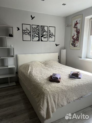 

1-к. квартира, 44,6 м², 2 кровати
