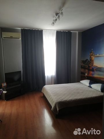 

1-к. квартира, 45 м², 3 кровати
