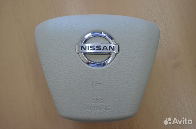 Рулевая накладка (руль, торпедо) Nissan Teana(беж)