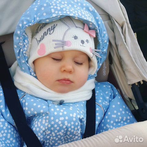Комбинезон зимний /мальчик /девочка