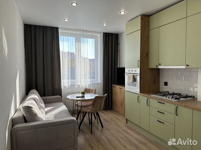 

1-к. квартира, 38 м², 2 кровати