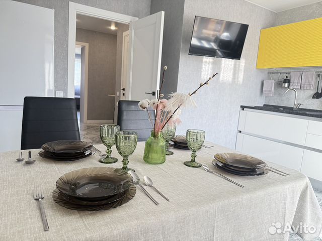 

1-к. квартира, 45,2 м², 2 кровати