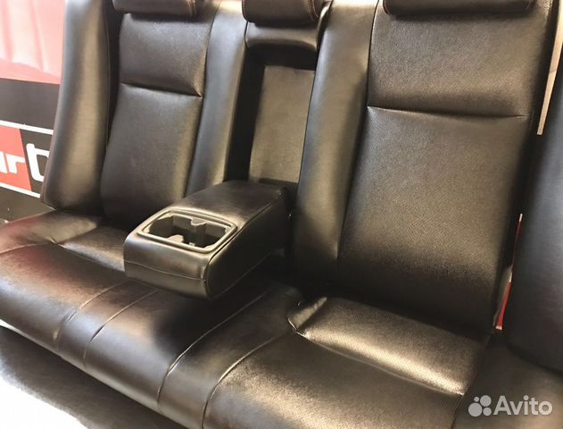 Кожаный салон для Toyota Camry v 30