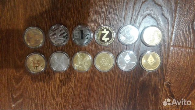 Монеты криптовалют