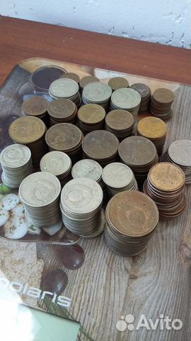 Монеты СССР 1961-1993 более 500шт Монеты СССР 1961-1993 более 500шт