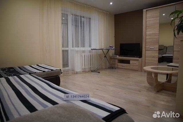 1-к квартира, 40 м², 4/5 эт. 1-к квартира, 40 м², 4/5 эт.