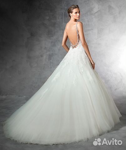 Свадебное Платье Pronovias Prala + фата pronovias Свадебное Платье Pronovias Prala + фата pronovias