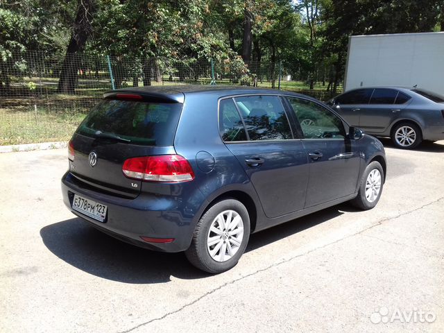 Volkswagen Golf 1.6 AMT, 2011, 110 000 км