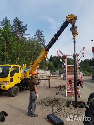 Ямобур Аренда Автобуровая Буровая установка Ямобур Аренда Автобуровая Буровая установка