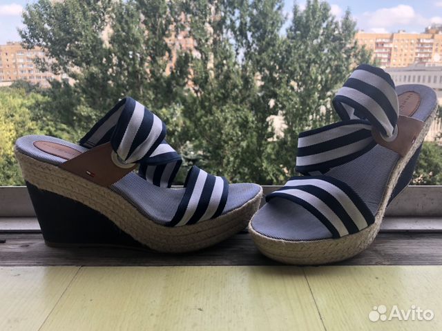 Босоножки женские Tommy Hilfiger, размер 39 Босоножки женские Tommy Hilfiger, размер 39