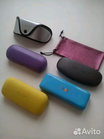 Футляры для очков