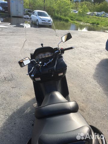 Suzuki Skywave 400 (Burgman )