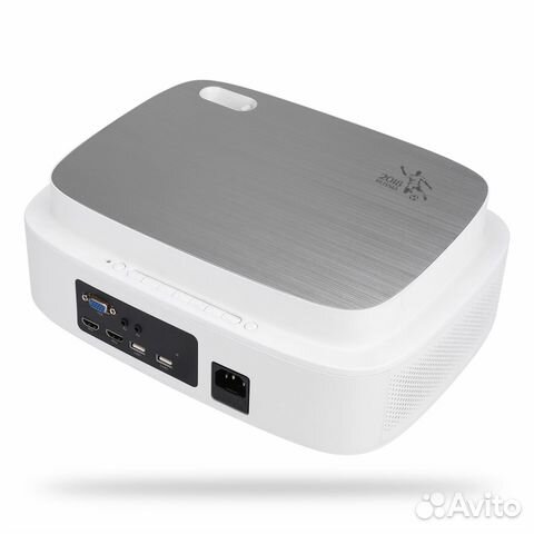 Кинопроектор Excelvan Q7 светодиодный ЖК-дисплей