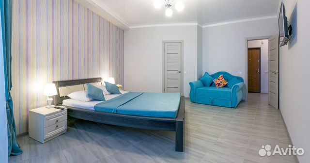 

1-к. квартира, 60 м², 1 кровать