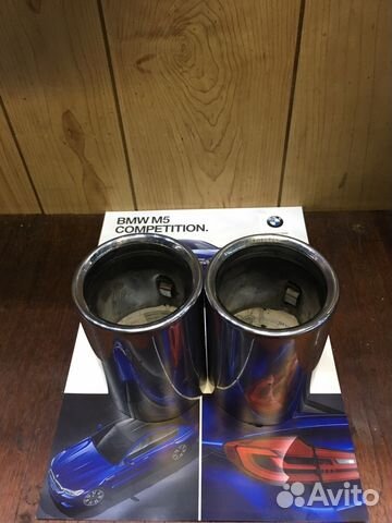 BMW M6 F12/13 насадка глушителя BMW M6 F12/13 насадка глушителя