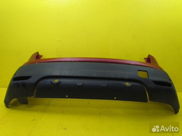 Бампер задний Nissan Qashqai J11 2013-2017