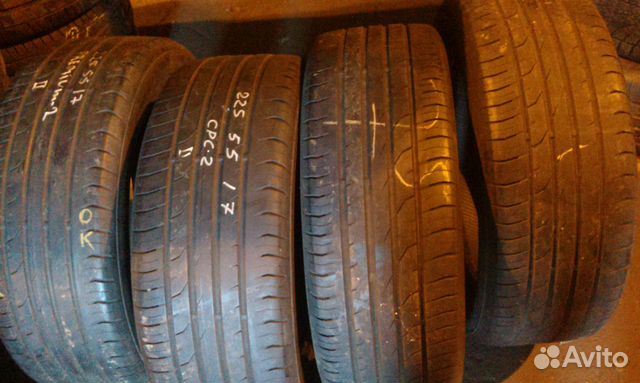 225/55 R17 Continental ContiPremiumContact 2 4 шт 225/55 R17 Continental ContiPremiumContact 2 4 шт