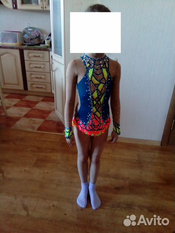 Купальник для художественной гимнастики