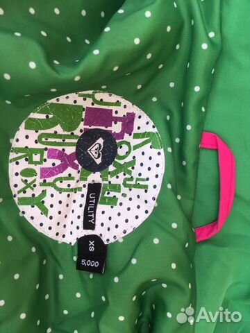 Куртка для сноуборда Roxy XS 5000 mm