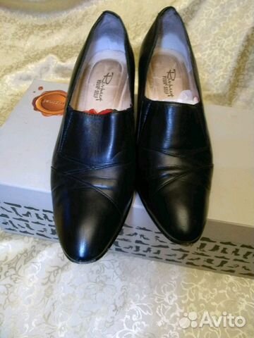 Туфли кожа 36 р Туфли кожа 36 р