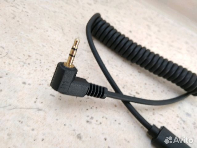 Кабель Jack 2.5 - micro USB