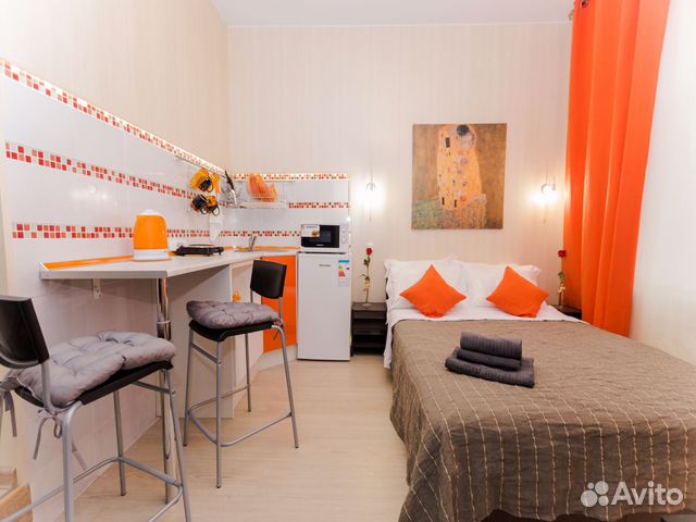 1-к квартира, 18 м², 1/9 эт.