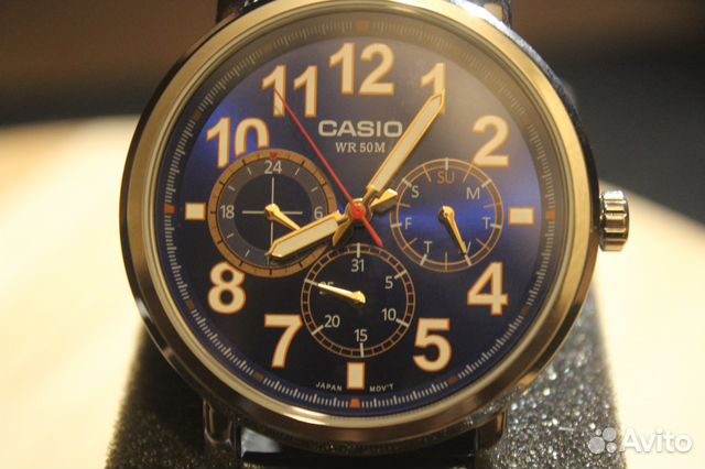 Мужские наручные часы Casio