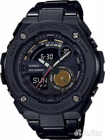 Новые Японские мужские часы Casio GST-200RBG-1A