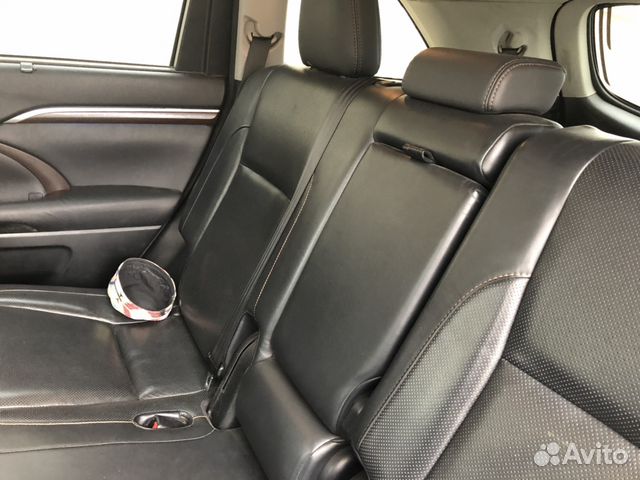 Toyota Highlander 3.5 AT, 2014, 107 000 км