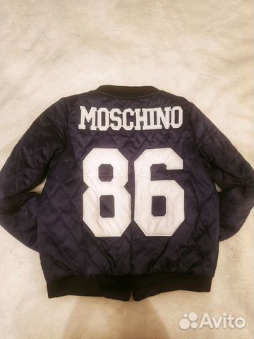 Куртка-бомбер Moschino Куртка-бомбер Moschino