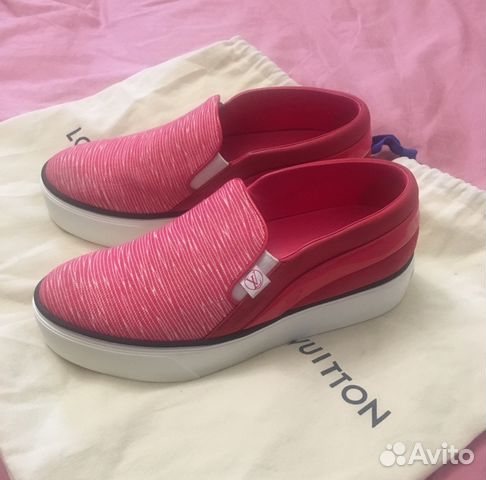 Слипоны Louis Vuitton Оригинал Слипоны Louis Vuitton Оригинал