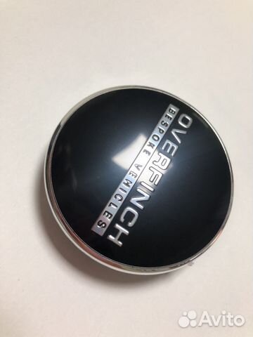 Overfinch Range Rover ступичные колпачки заглушки