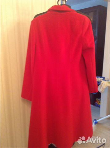 Пальто демисезонное