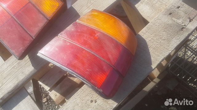Фонарь задний BMW E34